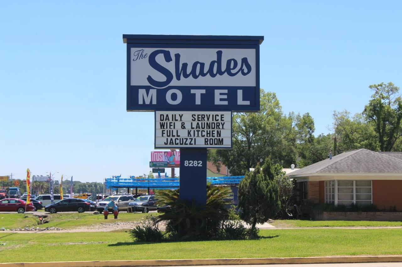 The Shades Motel Батон-Руж Экстерьер фото