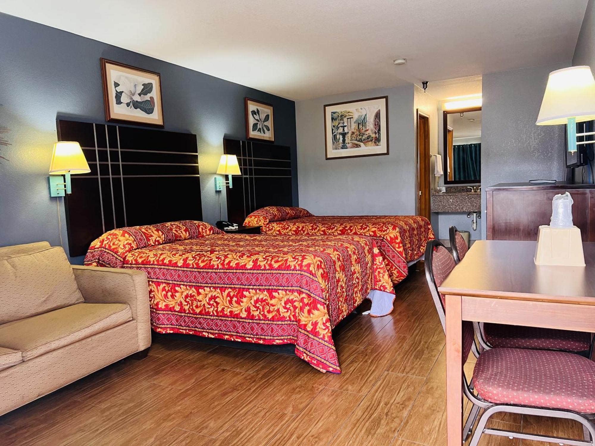 The Shades Motel Батон-Руж Экстерьер фото
